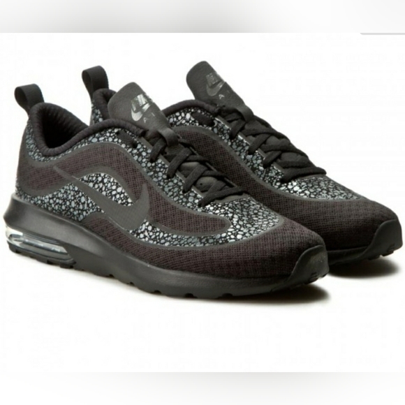 Nike Air Max Mercurial 98 Safari Black Gray Sneaker gym training